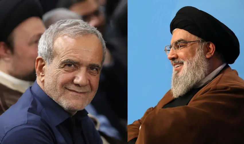 Pezeskiyan ji Nasrallah re: Wê pistgirî bidome