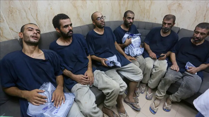 Îsraîlê 19 Filîstînî serbest berdan