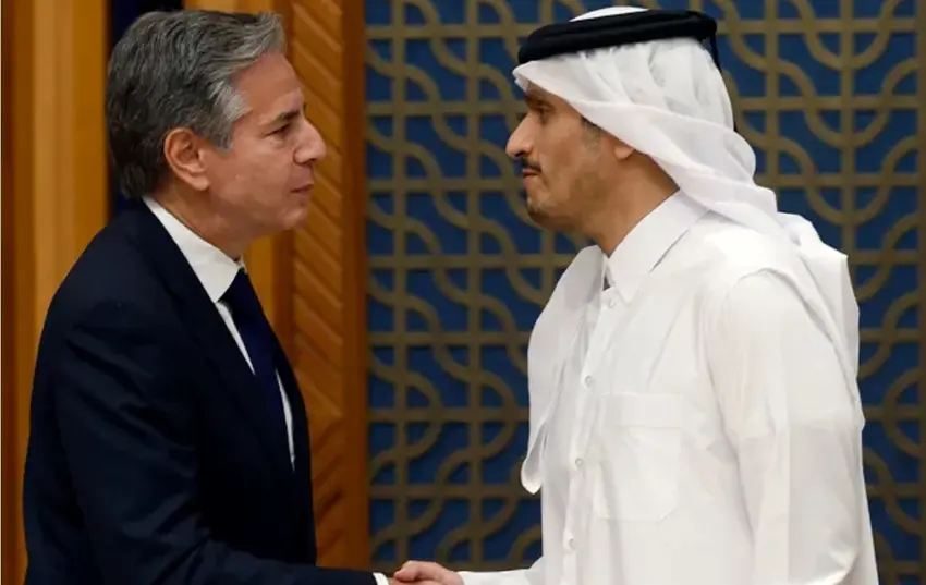 Blinken ji Îran û Hizbullahê re name sand