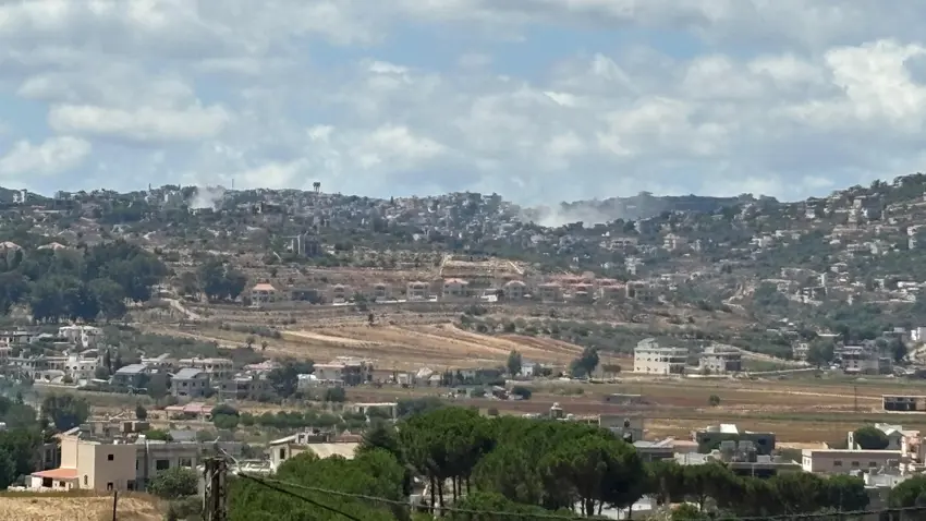 Israil, Lübnan'in Güneyindeki Köye Saldirdi!