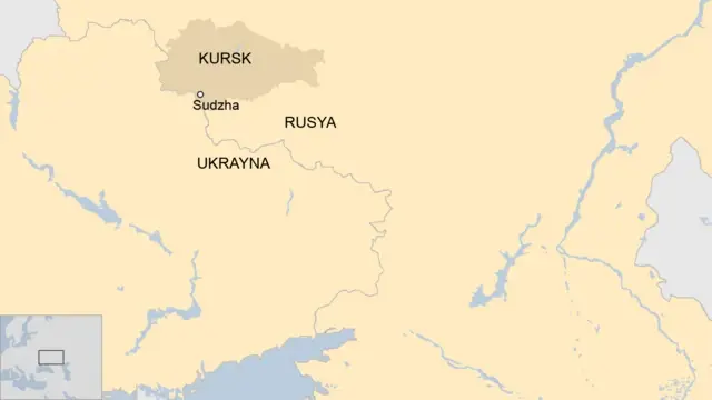 Rûsya 3 herêmên li ser sînorê Ûkraynayê “herêmên têkosîna bi terorê re” ragihand