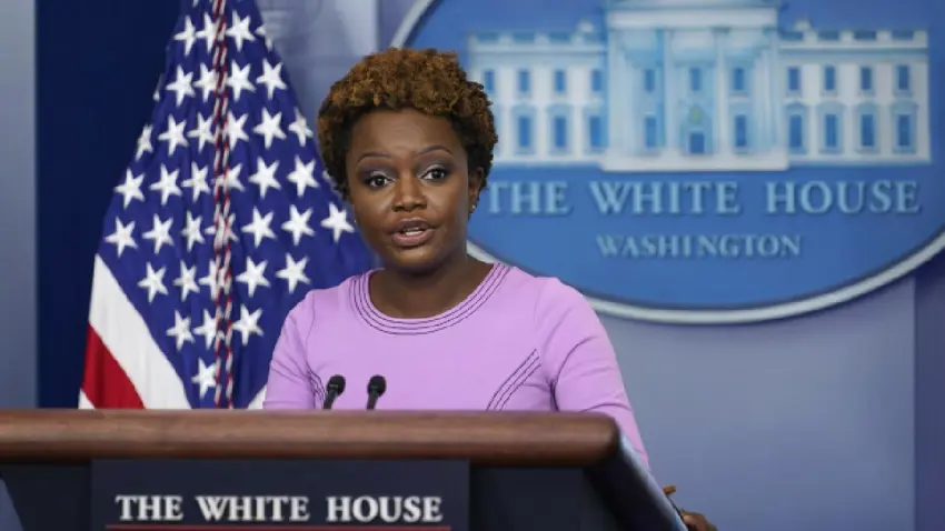 Beyaz Saray'dan 'Gazze ateskesine' dair açiklama 