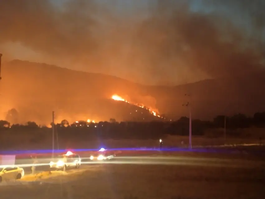 Di sewata li Îzmîrê de 16 xanî sewitîn û 87 malbat tehliye kirin