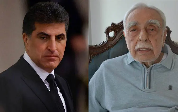 Nêçîrvan Barzanî: Wê ked û xizmeta wî her tim di bîra me de bimîne