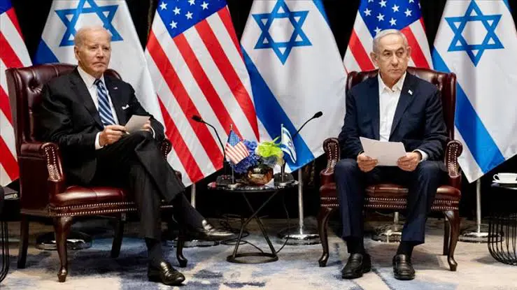 Biden, Netanyahu ile telefonda görüstü