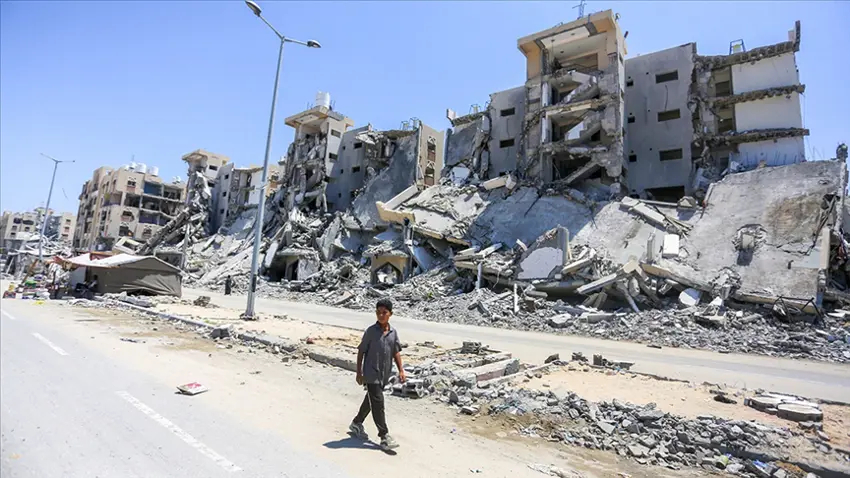 ABD Disisleri Bakanligi: Gazze'de ateskese varilmasi için...