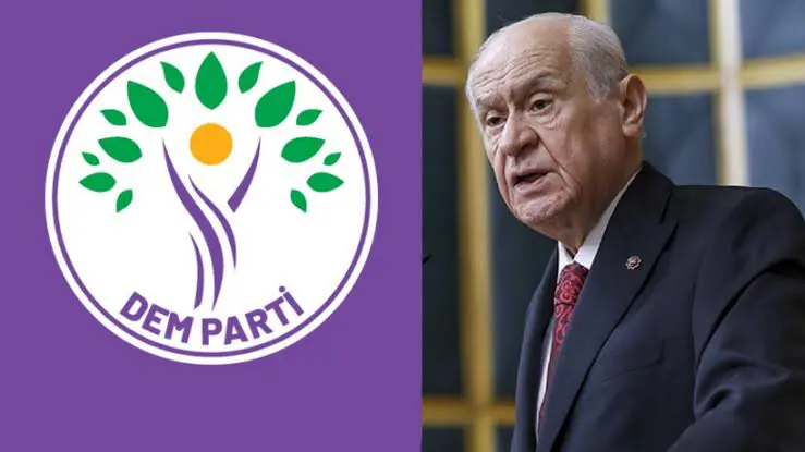 DEM Parti'den Bahçeli'ye sert yanit!