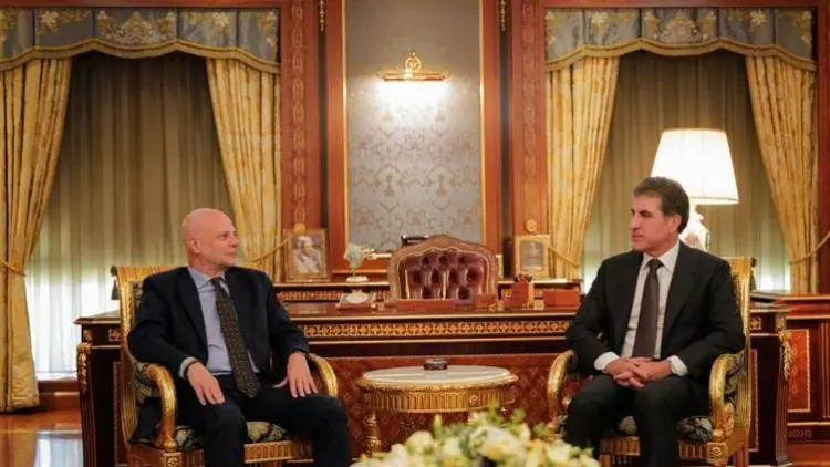 Neçirvan Barzani: Tüm partilerin katilimiyla…