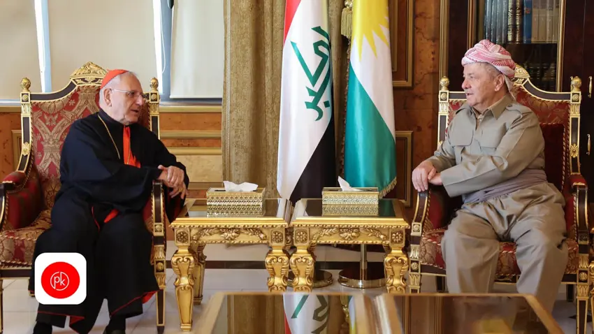 Serok Barzanî: Em pêkhateya Xiristiyanan wek besek ji gelê xwe dibînin