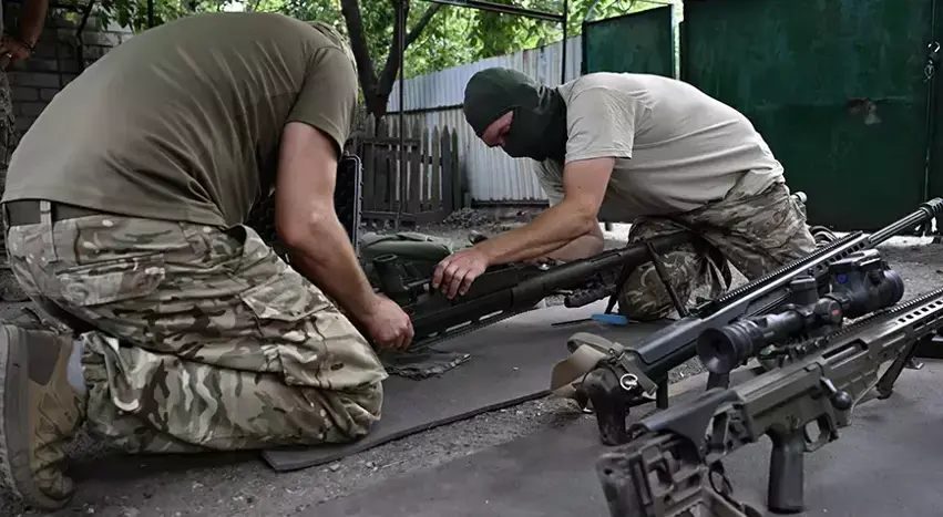 Ûkrayna li depoya mûhîmatan ya Rûsyayê xist: 5 hezar ton mûhîmat îmha bû