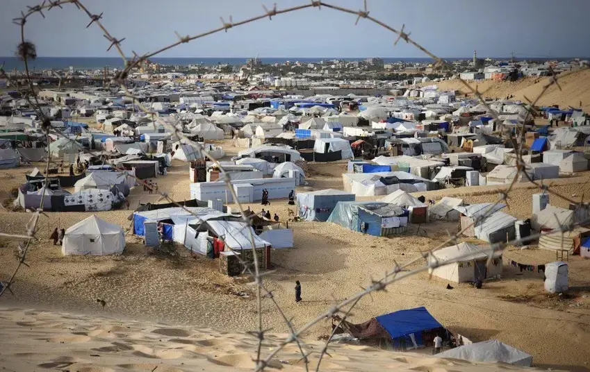 Agirbesta Xezzeyê | Rayedarên Îsraîlî serdana Misrê kirin