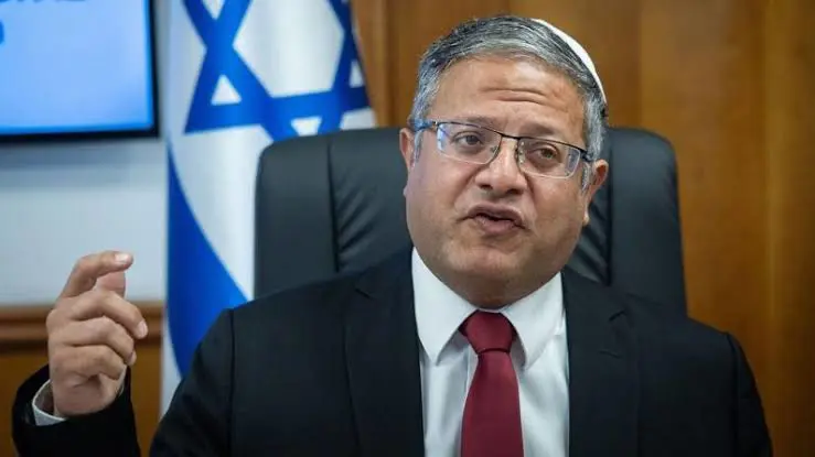  Ben-Gvir: Israil Savunma bakanini elestirdi!