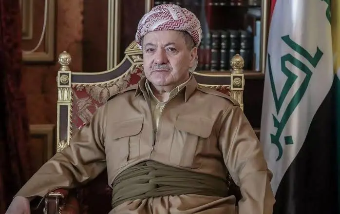 Mesud Barzani, Ürdün Kralligi Tarim Bakani'ni kabul etti