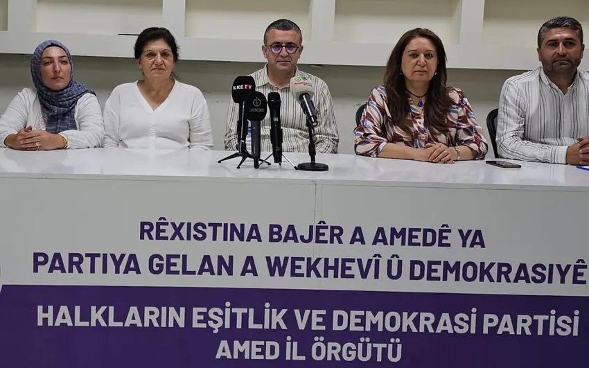 DEM Partiyê bernameya 1ê Îlonê ragihand