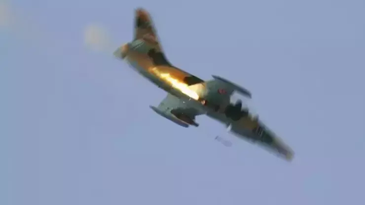 Li Sûriyê balafirekî ser ket lê nayê zanîn bê balafira kîjan welatiye