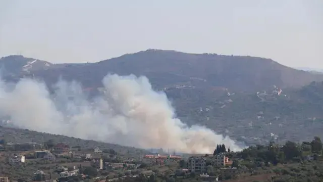 Êrîsa hewayî ya Îsraîlê li ser Lubnanê