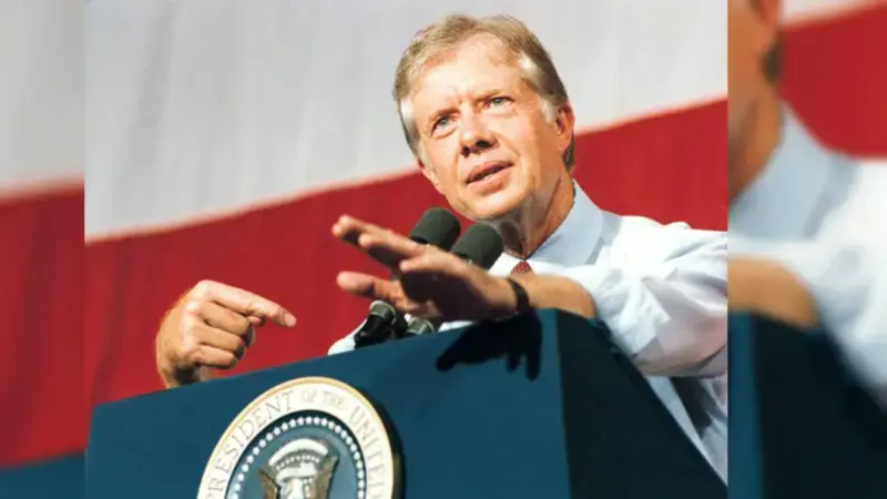 Eski ABD Baskani Jimmy Carter'in kime oy verecegi duyuruldu!