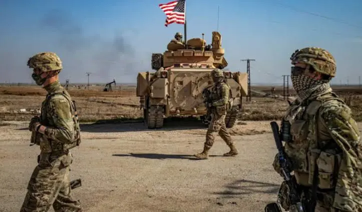 ABD üssüne kamikaze IHA'larla saldiri girisimi!