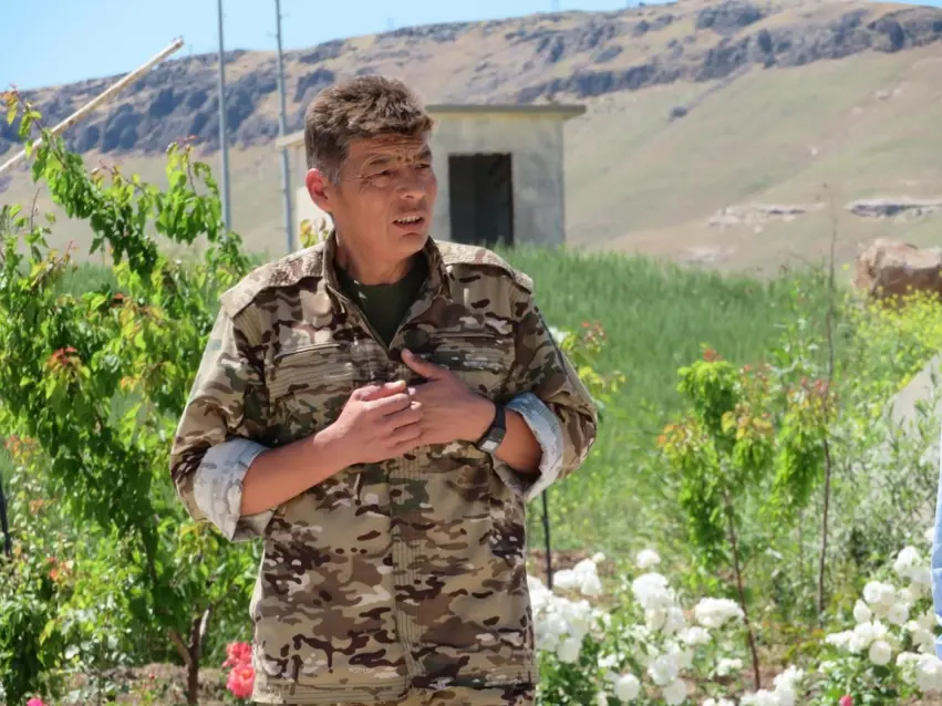 "Unver di bomberdûmana li Rojava de jiyana xwe ji dest daye"