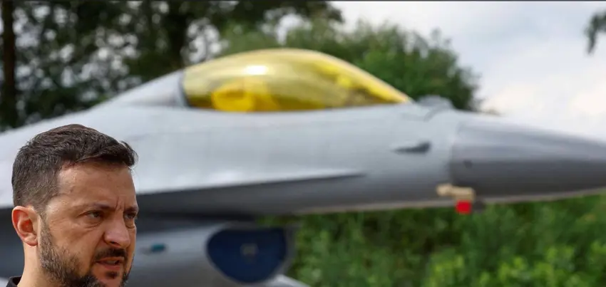 F-16’lar Ukrayna’da: Konuslandiriliyorlar!