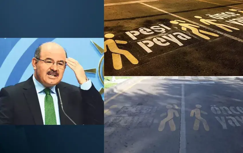 Huseyîn Çelîk: Jêbirina nivîsên Kurdî sêtbûn e