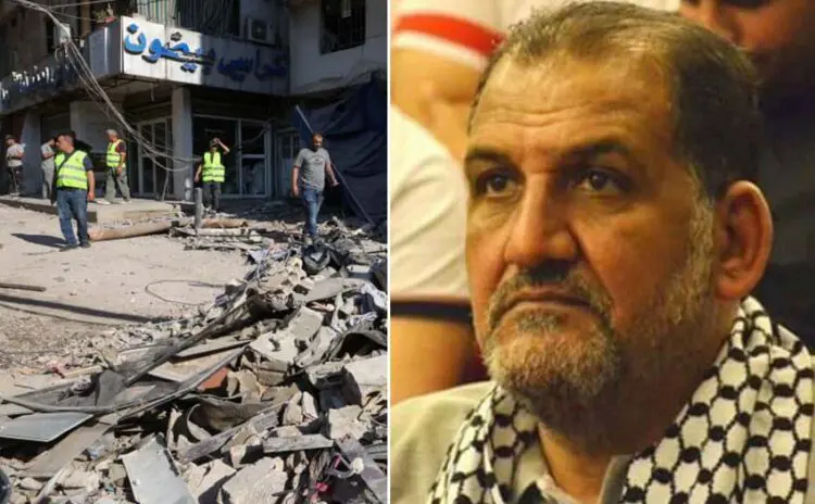 Di êrîsa Îsraîlê ya ser Lubnanê de rêvebirekî Hamasê hat kustin