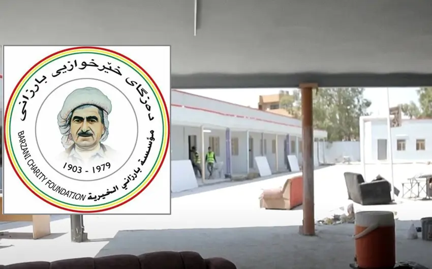 Kerkûk | Dezgeha Xêrxwazî ya Barzanî 5 dibistinên Kurdî nûjen dike