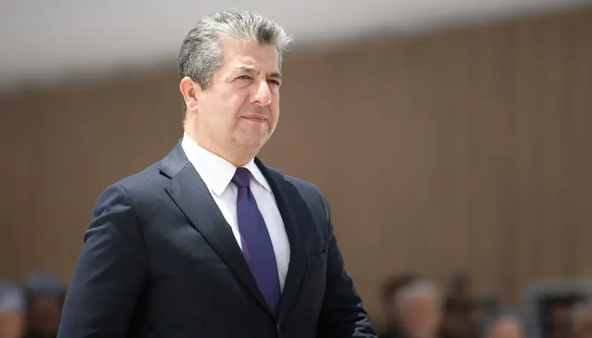 Mesrûr Barzanî besdarî COP29 a li Bakuyê tê lidarxistin dibe