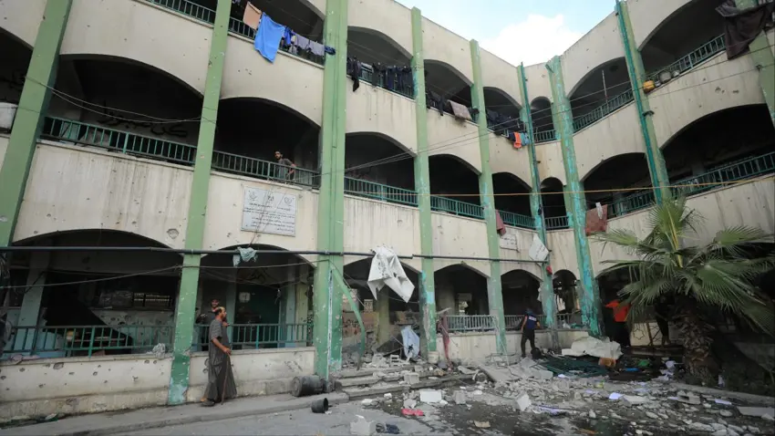 Îsraîlê car din li dibistanekî xist: 5 Fîlîstînî mirin