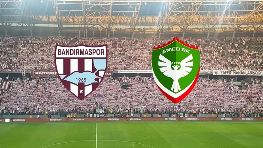 Amedspor, Bandirma’da 3 puan pesinde: Maç hangi kanalda? 