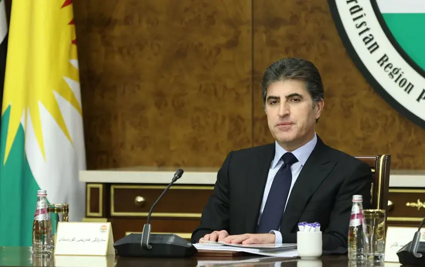 Neçirvan Barzani Akre'de: KDP üyeleri ile görüstü