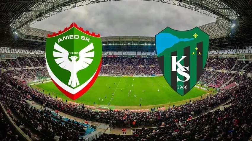 Amedspor, Kocaeli karsisinda siftah pesinde: Maç hangi kanalda? 