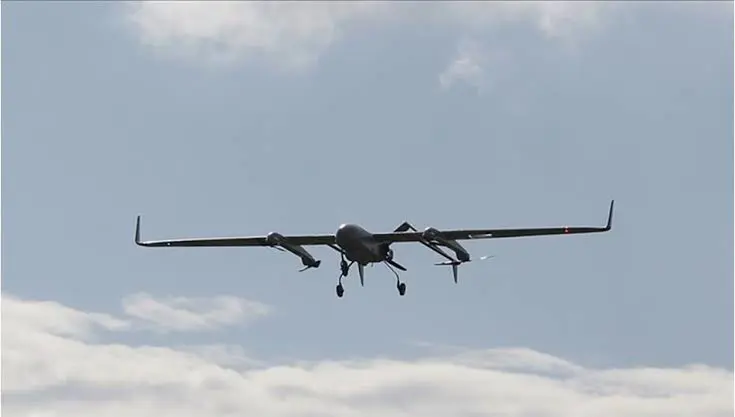 Ukrayna, Rusya'ya IHA ile saldirdi!