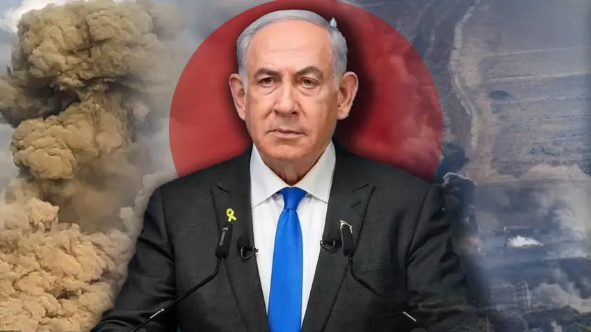 Netanyahu: Hizbullah'i hayal bile edemeyecegi saldirilarla vurduk!