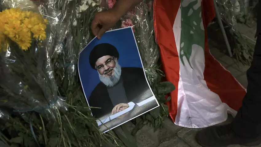 Le Parisien: Sîxurê Îranî hurgiliyên cihê Nasrallah bi Îsraîlê parve kirin