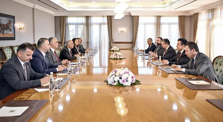 Mesrûr Barzanî bi Hevpeymaniya Xirîstiyan re civiya