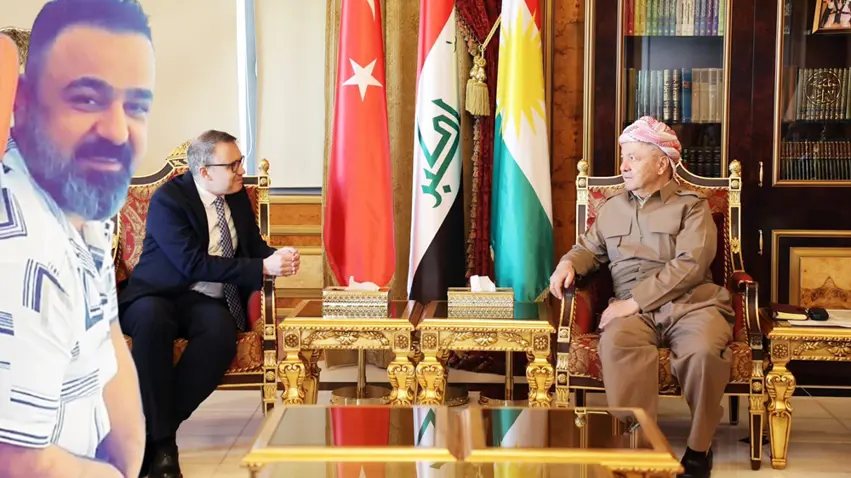 Balyozê Tirk bo Serok Barzanî: Wê kujerên Hekîm Loqman bên cezakirin