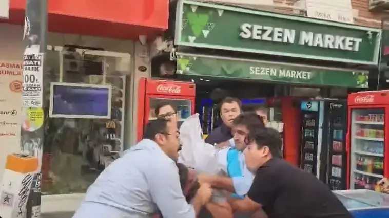 Li Îzmîrê çewal kisandin serê leskerekî Amerîkî! Daxuyaniya Qesra Spî!