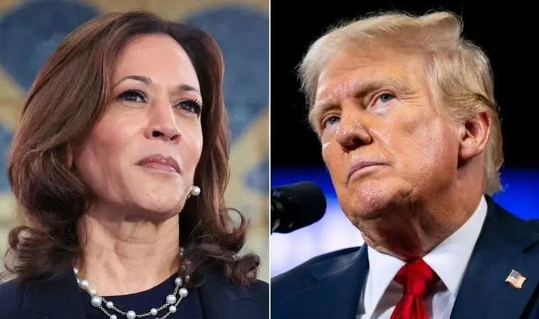 Trump, Harris'i hedef aldi: "Dogustan zihinsel engelli"