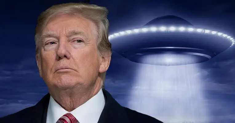 Trump: Seçilirsem UFO görüntülerini yayinlatacagim