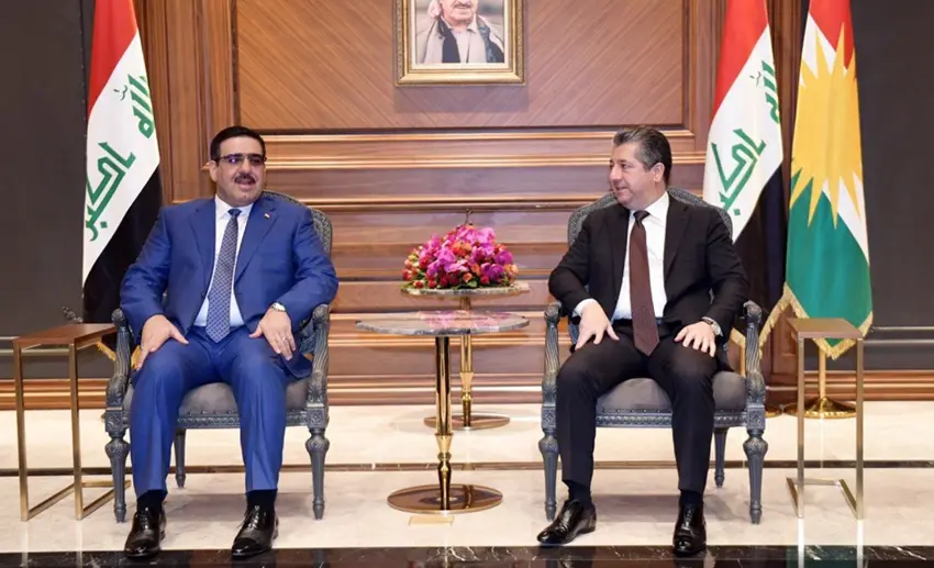 Serokwezîr Wezîrê Bazirganî yê Iraqê qebûl kir