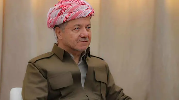 Mesud Barzani, Arin Barzani'ye tegmen rütbesini verdi