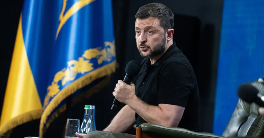 Zelenskiy: Me ji bo pêsî li êrîseke muhtemel a Rûsyayê li bakur bigirin li Kurskê çalakî pêk anî