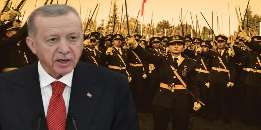 Tegmen krizi | Erdogan: Istismarcilar, bu kiliçlari kime çekiyorsunuz?