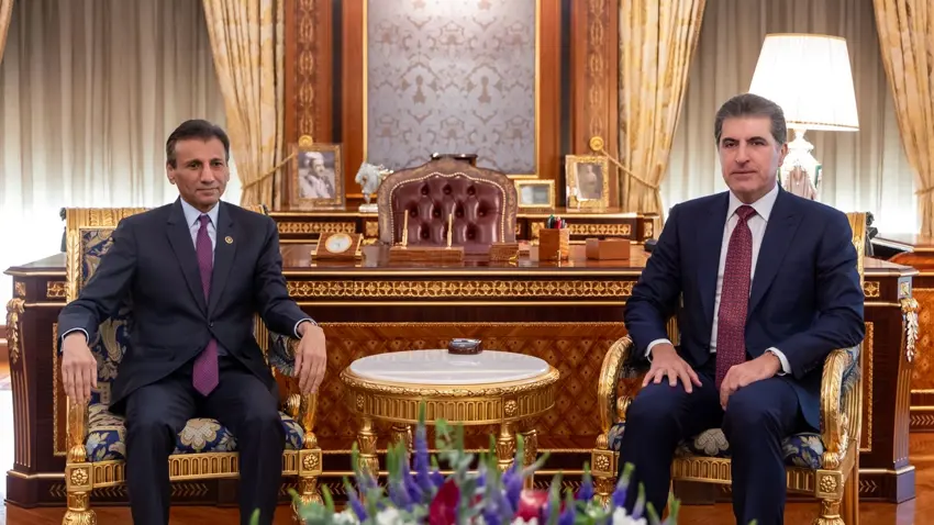 Neçirvan Barzani ve Muhammed Hassan görüştü