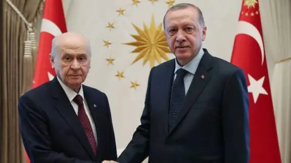 Erdoğan, Bahçeli'yi ziyaret edecek