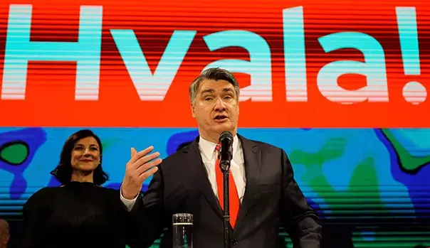 Xirwatistan: Milanovic careke din serokkomar hate hilbijartin