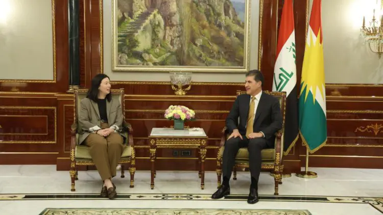 Neçirvan Barzani, ABD Disisleri Bakan Yardimcisi ile görüstü