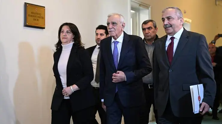 Tarih belirlendi: Imrali Heyeti yazili açiklama yapacak