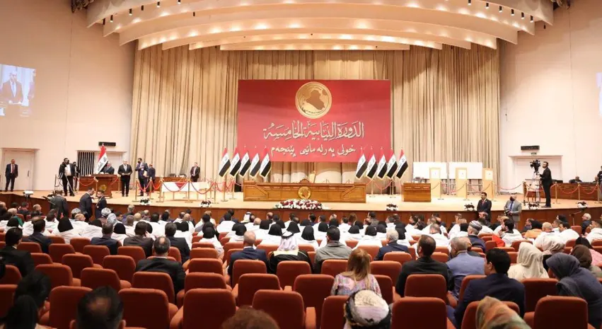 Parlamentoya Iraqê daxwaza sanda Kurdistanê qebûl kir: Wê dengdana yasaya budçeyê bê kirin